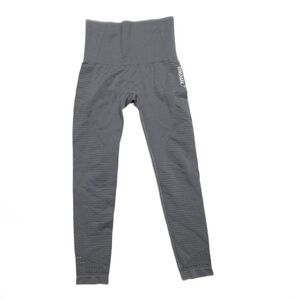 Gymshark Stretch Fitted Base Layer Gray Leggings